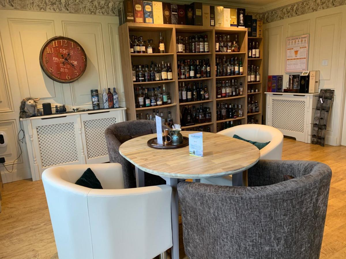 The Gables Whisky B&B Dufftown Eksteriør billede