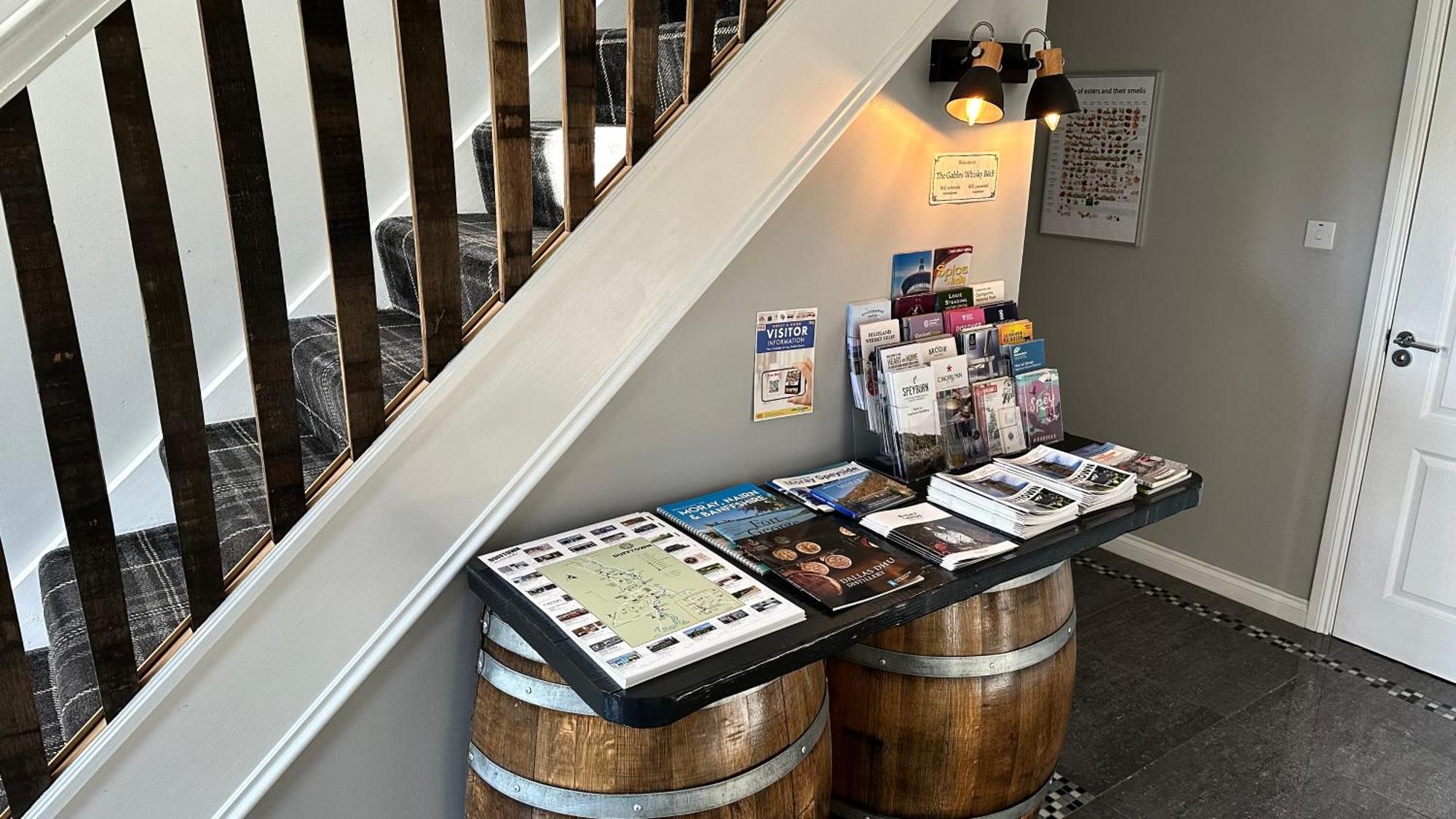 The Gables Whisky B&B Dufftown Eksteriør billede