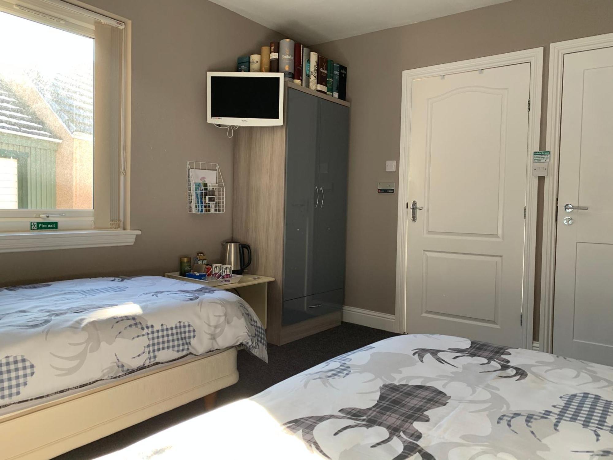 The Gables Whisky B&B Dufftown Værelse billede